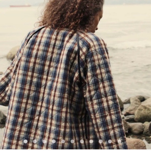 Doen Sedona Jacket Belleville Plaid size S - Picture 10 of 10